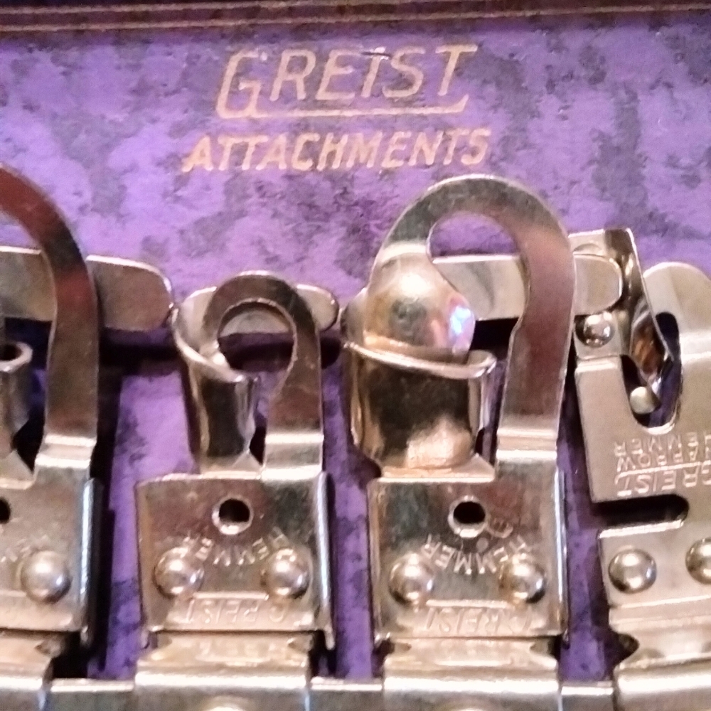 Greist Sewing Machine Attachments - Picture 7 of 7